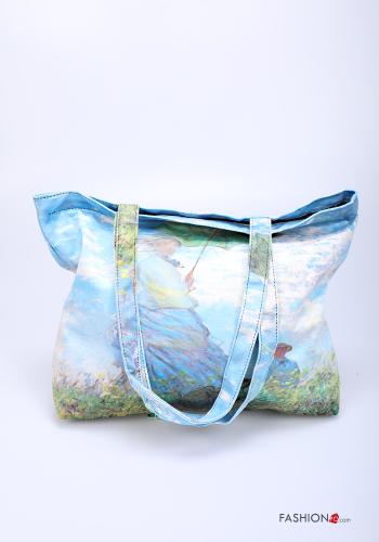 Borsa Fantasia artistica con zip - ph 3