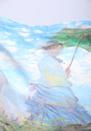 Borsa Fantasia artistica con zip - ph 4