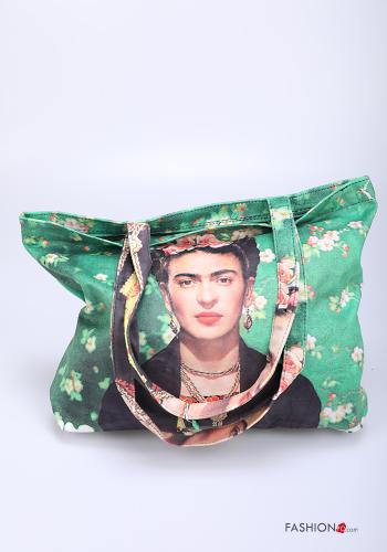 Bolso Estampado Artístico con cremallera - ph 3
