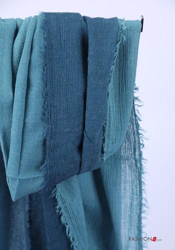 Multicoloured Wool Mix Scarf - ph 2