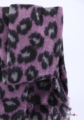 Animal print Scarf - ph 2