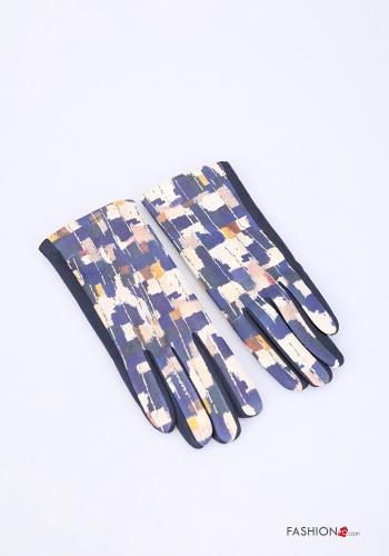 Conjunto de 12 pares Guantes Estampado Geométrico - ph 1