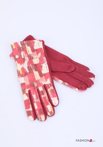 Conjunto de 12 pares Guantes Estampado Geométrico - ph 6