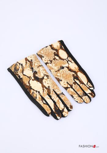 Conjunto de 12 pares Guantes Estampado animal - ph 1