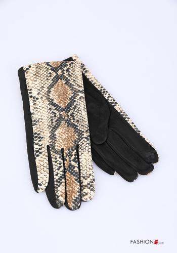 Conjunto de 12 pares Guantes Estampado animal - ph 4