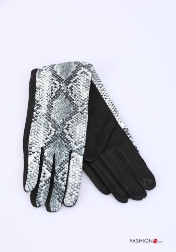 Conjunto de 12 pares Guantes Estampado animal - ph 5