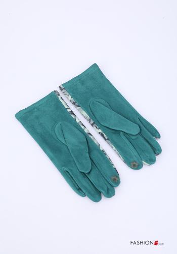 Set mit 12 Paar Tiermuster Handschuhe - ph 2