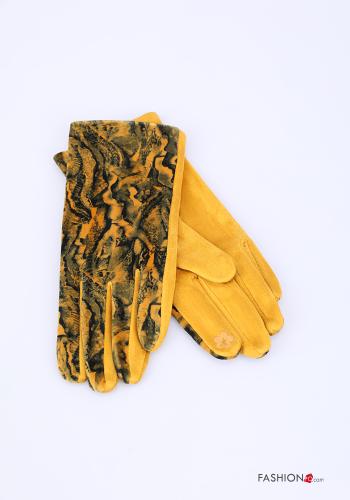Set mit 12 Paar Tiermuster Handschuhe - ph 5