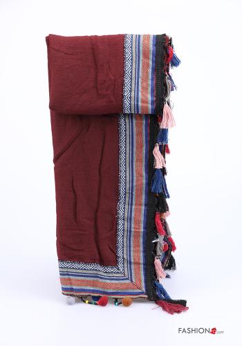 Foulard con frange - ph 1