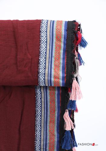 Foulard con frange - ph 2