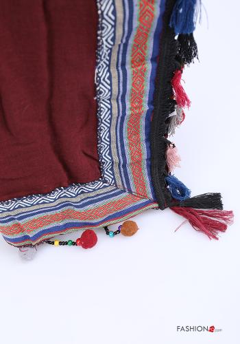 Foulard con frange - ph 3