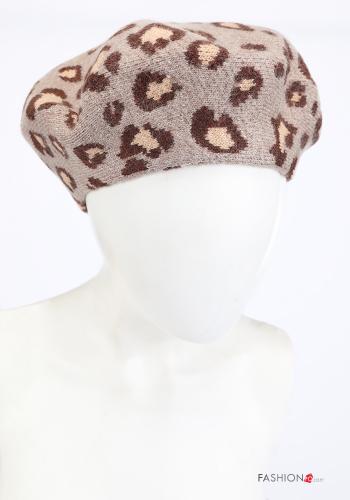 Cappello Fantasia animalier - ph 1