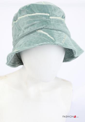 12-piece pack Velvet Hat - ph 2