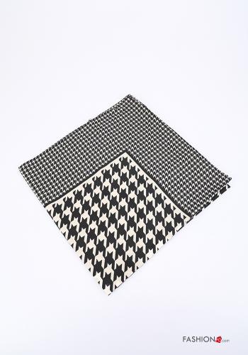 Pañuelo Estampado pata de gallo - ph 2