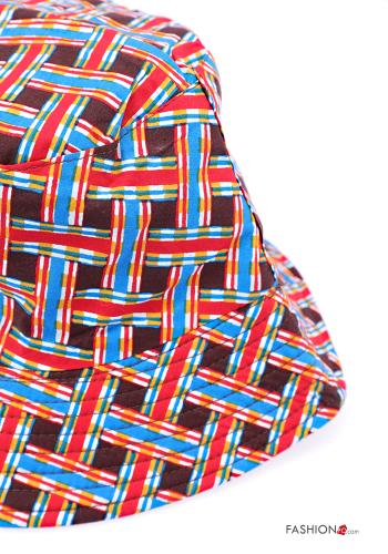 Cappello in Cotone Fantasia geometrica - ph 3