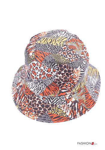 Animal print Cotton Hat - ph 1