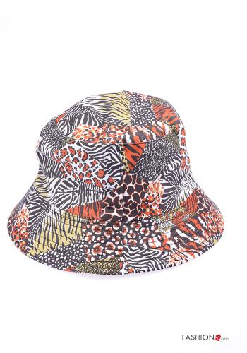 Animal print Cotton Hat - ph 2