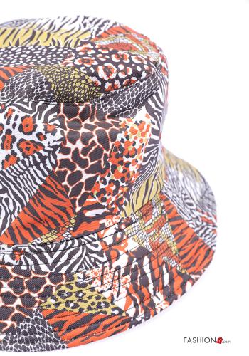 Animal print Cotton Hat - ph 3