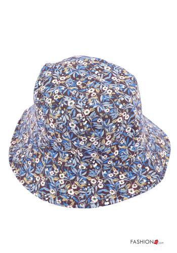 Cappello in Cotone Fantasia floreale