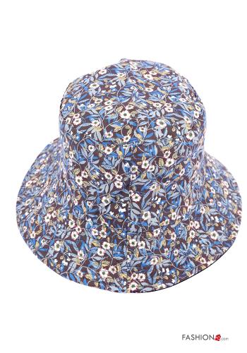 Cappello in Cotone Fantasia floreale - ph 2