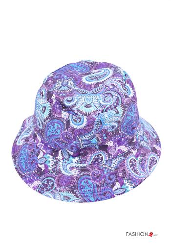 Sombrero de Algodón Estampado jacquard - ph 1