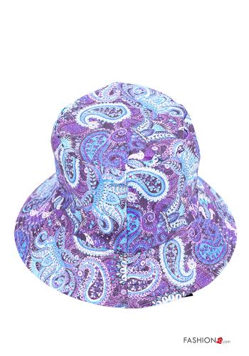 Sombrero de Algodón Estampado jacquard - ph 2