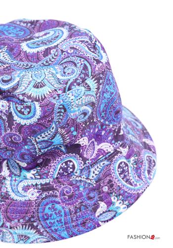 Sombrero de Algodón Estampado jacquard - ph 3