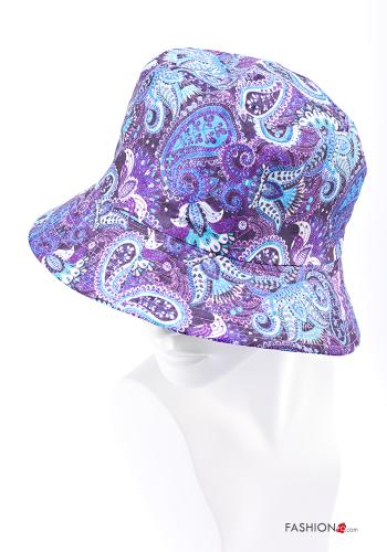 Sombrero de Algodón Estampado jacquard - ph 4