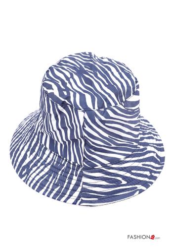Cappello in Cotone Fantasia animalier - ph 2