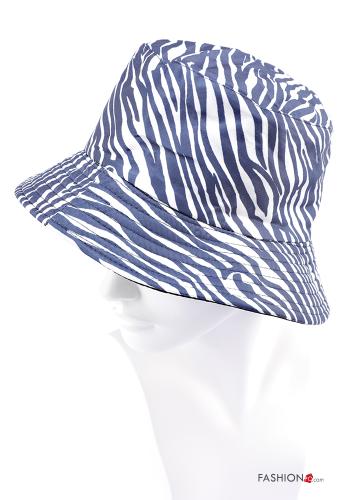 Cappello in Cotone Fantasia animalier - ph 4