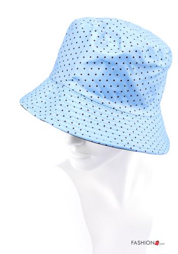 Sombrero de Algodón Estampado de lunares - ph 4