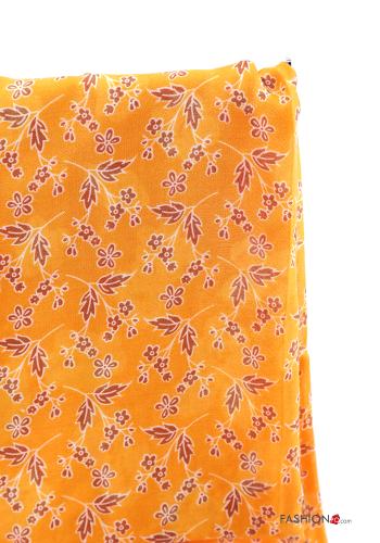 Bufanda Estampado Floral con flecos - ph 2