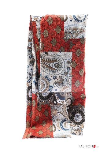 Patterned Scarf - ph 1