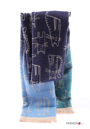 Animal motif Scarf - ph 1