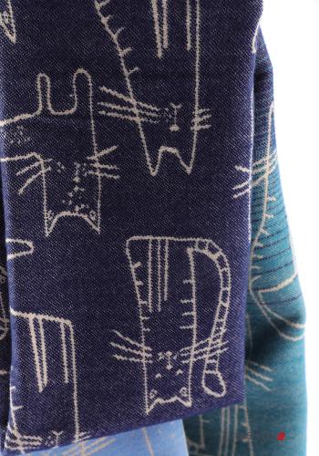 Animal motif Scarf - ph 2