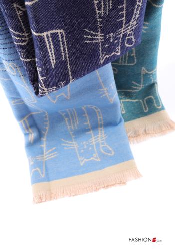 Animal motif Scarf - ph 3