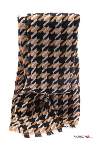 Bufanda Estampado pata de gallo