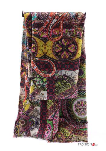Sciarpa Fantasia jacquard