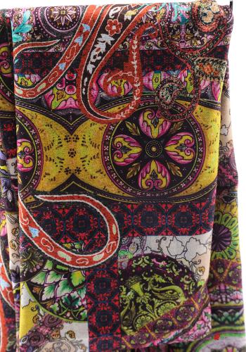Sciarpa Fantasia jacquard - ph 2