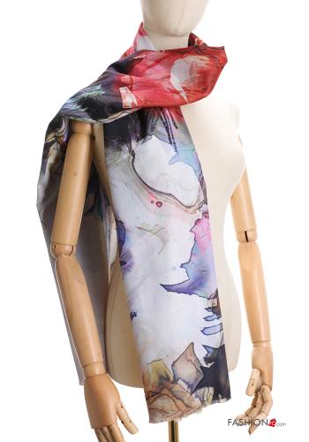 Bufanda Estampado Floral - ph 1