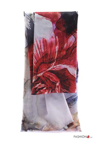 Bufanda Estampado Floral - ph 2