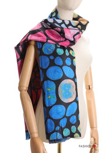 Écharpe Imprimé à pois - ph 1