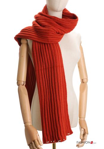 Scarf with pearls - ph 1