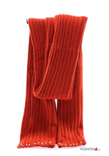Scarf with pearls - ph 2