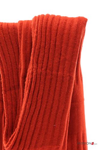 Scarf with pearls - ph 3