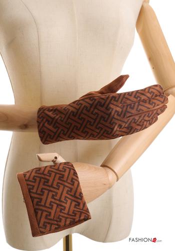 Set 12 pairs Geometric pattern Gloves - ph 2