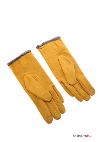 Set mit 12 Paar Handschuhe mit Knöpfen - ph 4