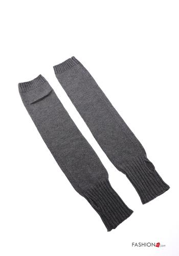 Set 12 pairs Wool Mix Sleeves with rhinestones - ph 4