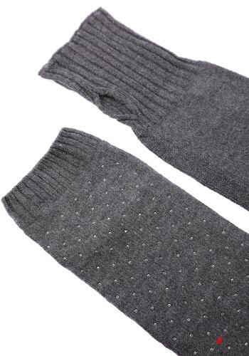 Set 12 pairs Wool Mix Sleeves with rhinestones - ph 5