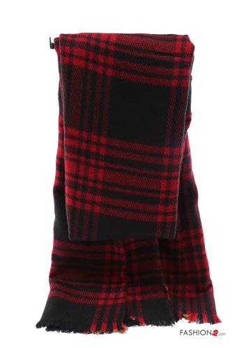 Tartan Scarf with fringe - ph 2